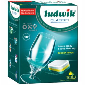 Tabletki do zmywarki Classic LUDWIK LEMON 100 szt.