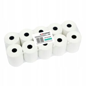 ROLKI TERMICZNE EMERSON 57x30m DO KAS - 10 SZTUK